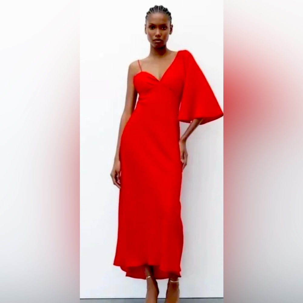 Gorgeous red dress